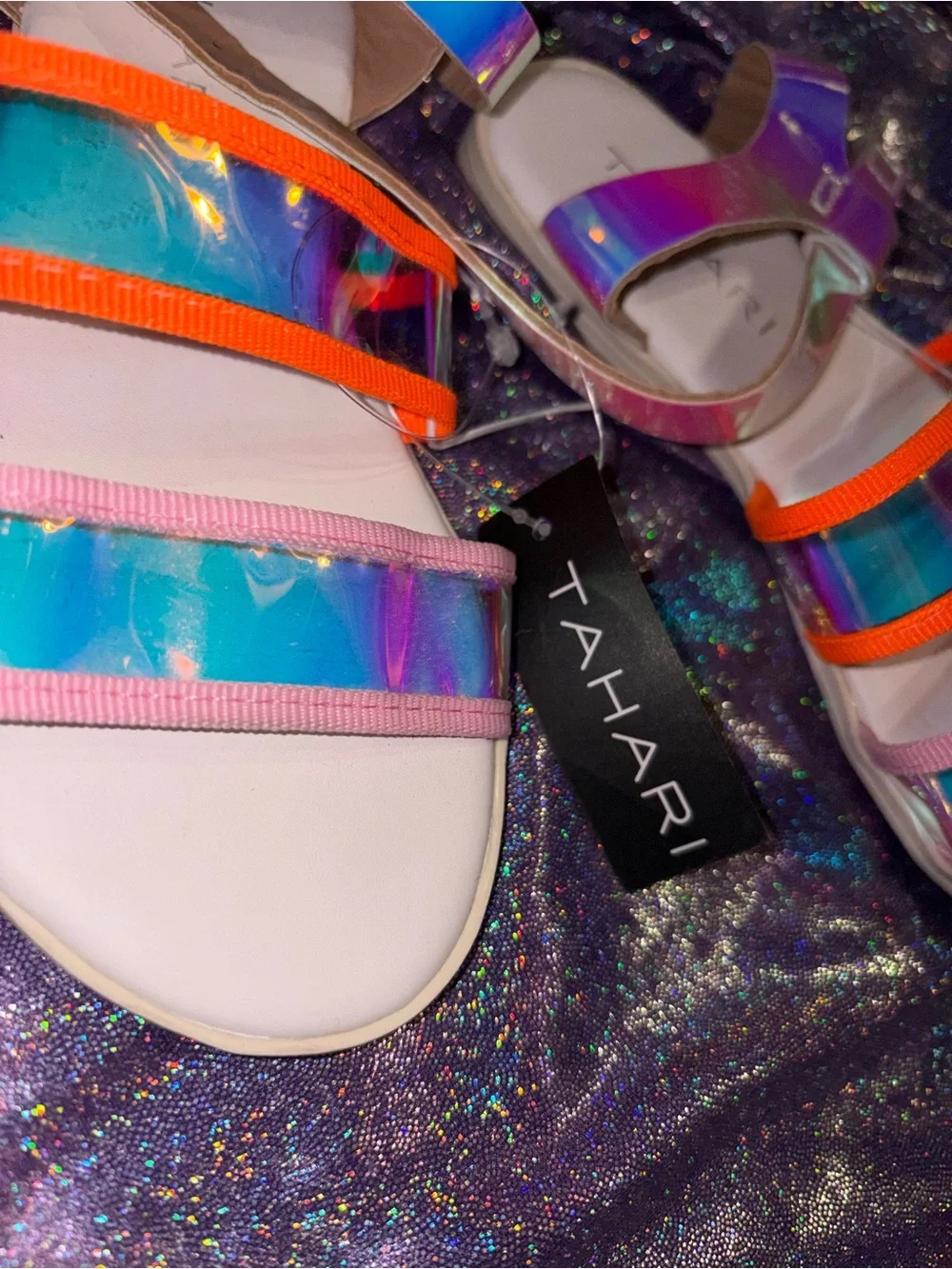 Girls Tahari Sandals